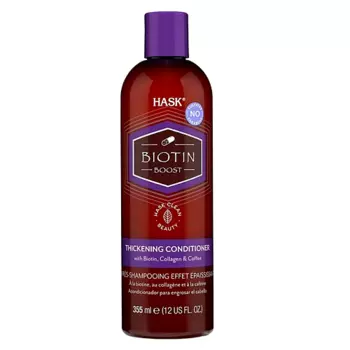 HASK Biotin Boost Thickening Conditioner - уплотняющий кондиционер с биотином для тонких волос