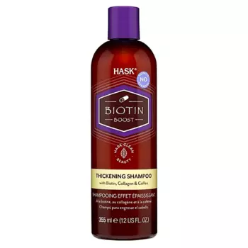 HASK Biotin Boost Thickening Shampoo - уплотняющий шампунь с биотином для тонких волос