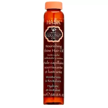 HASK Coconut Monoi Oil Nourishing Hair Oil - питательное масло для волос с экстрактом кокоса