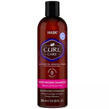 HASK Curl Care Moisturizing Shampoo - увлажняющий шампунь для вьющихся волос