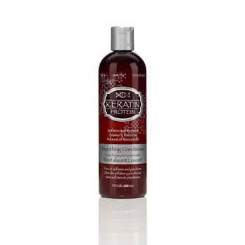 HASK Кондиционер для волос для придания гладкости с протеином Кератина