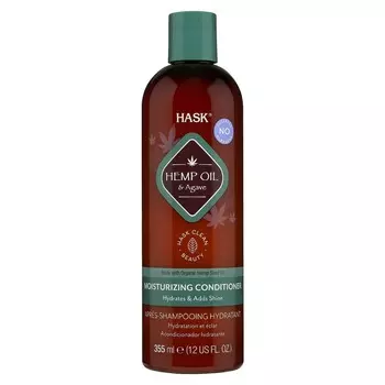 HASK Кондиционер увлажняющий с конопляным маслом