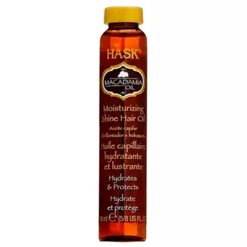 HASK Macadamia Oil Moisturizing Hair Oil - масло для увлажнения волос с экстрактом макадамии