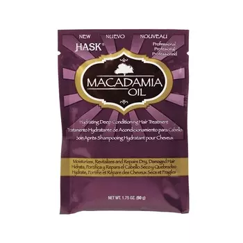 HASK Маска для волос увлажняющая с маслом Макадамии Macadamia Oil Hair Treatment