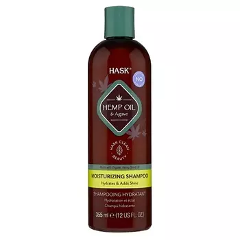 HASK Шампунь увлажняющий с конопляным маслом Hemp Oil Moisturizing Shampoo