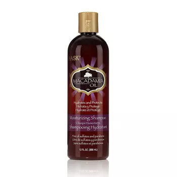 HASK Шампунь увлажняющий с маслом Макадамии