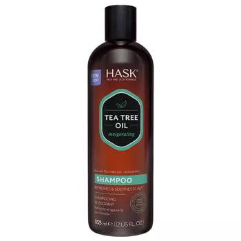 HASK Tea Tree Oil & Rosemary Invigorating Shampoo - шампунь с маслом чайного дерева, розмарином