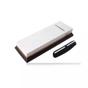 HATAMOTO Камень точильный, водный с держателем угла заточки HT1011