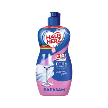 HAUSHERZ Средство для мытья посуды Бальзам 450.0