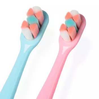 HAUSLAND Комплект зубных щеток с мягкой щетиной