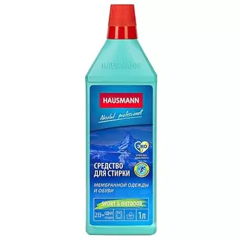 HAUSMANN Средство для стирки мембранной одежды и обуви 1000.0