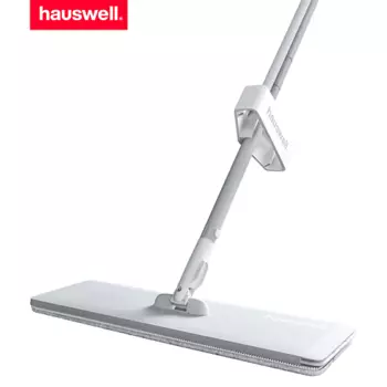 HAUSWELL Швабра с отжимом без ведра Slim Pro