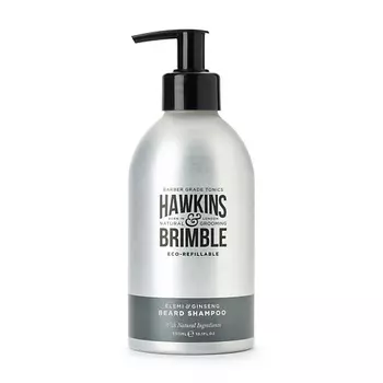 HAWKINS & BRIMBLE Шампунь для бороды в многоразовом флаконе Elemi & Ginseng Beard Shampoo