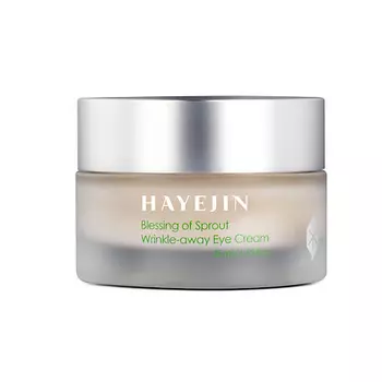HAYEJIN Крем против морщин для кожи вокруг глаз Blessing of Sprout Wrinkle-away Eye Cream 35.0