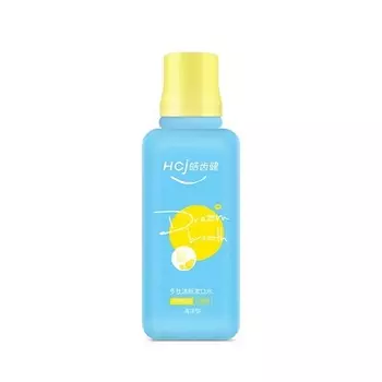 HCJ Ополаскиватель для полости рта с пептидами. Аромат «Морская мята»