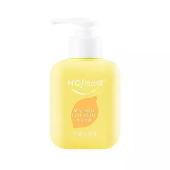 HCJ Зубная паста True Baking Soda. Аромат Happy Lemon