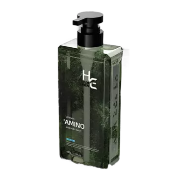 HE FOR MEN Гель для душа мужской с аминокислотами НЕ AMINO body wash 500г.
