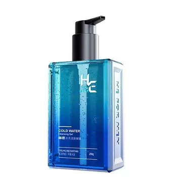 HE FOR MEN Очищающий гель Cold water cleancing gel