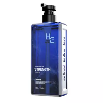 HE FOR MEN ШАМПУНЬ мужской для укрепления волос НЕ STRENGTH refreshing