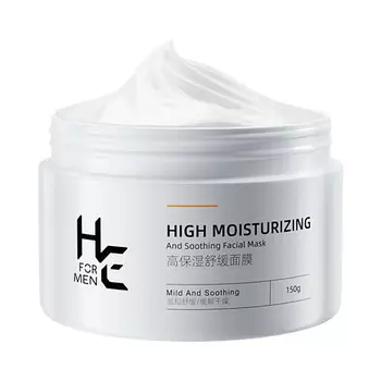HE FOR MEN Увлажняющая успокаивающая маска High mousturizing and soothing facial mask