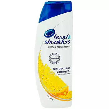 HEAD & SHOULDERS Шампунь Цитрус свежесть