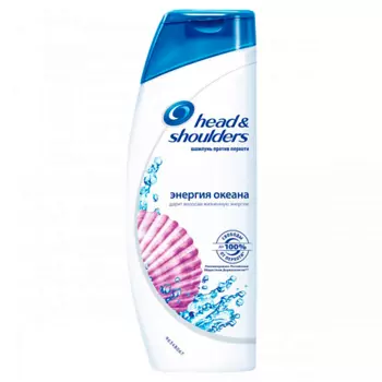 HEAD & SHOULDERS Шампунь Энергия океана