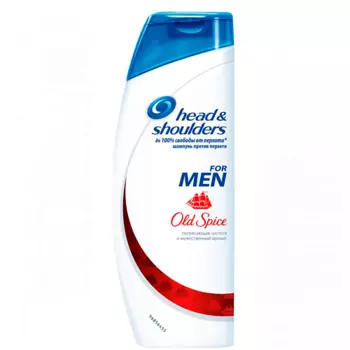 HEAD & SHOULDERS Шампунь Мужской Old Spice