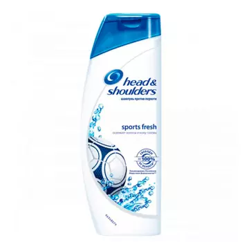 HEAD & SHOULDERS Шампунь мужской Против перхоти Sports Fresh