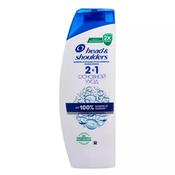 HEAD & SHOULDERS Шампунь Основной уход 2 в 1