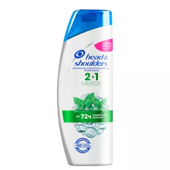 HEAD & SHOULDERS Шампунь Освежающий ментол 2 в1