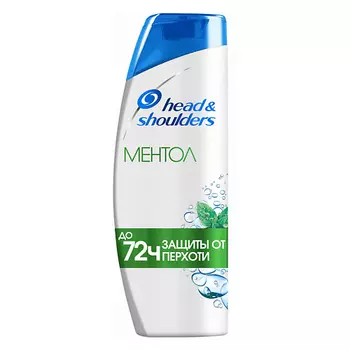 HEAD & SHOULDERS Шампунь против перхоти Ментол