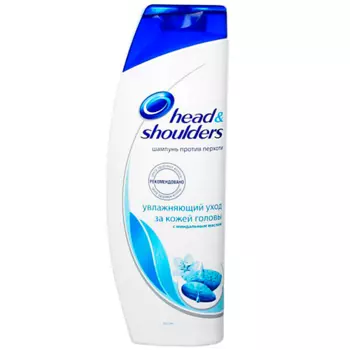 HEAD & SHOULDERS Шампунь Увлажняющий уход за кожей головы