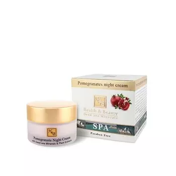 HEALTH&amp;BEAUTY Гранатовый ночной крем