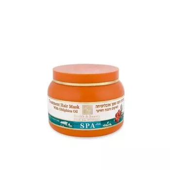 HEALTH&amp;BEAUTY Маска для волос с маслом облепихи