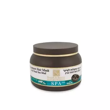 HEALTH&amp;BEAUTY Маска для волос с минералами Мертвого моря