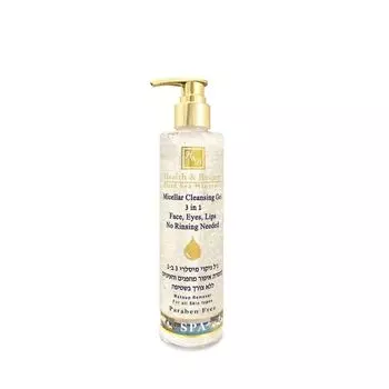 HEALTH&amp;BEAUTY Мицеллярный очищающий гель 3 в 1