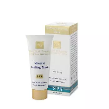 HEALTH&amp;BEAUTY Минеральная маска-скраб для лица