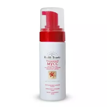 HEALTH&BEAUTY Мусс очищающий для кожи лица на основе сапонинов мыльного дерева 125.0