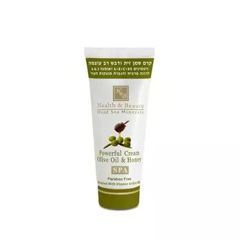 HEALTH&amp;BEAUTY Питательный увлажняющий универсальный крем Оливковое масло и Мед