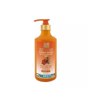 HEALTH&amp;BEAUTY Шампунь для сухих окрашенных волос с маслом облепихи