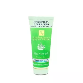 HEALTH&amp;BEAUTY Успокаивающий Гель для тела с Алоэ Вера