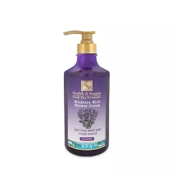 HEALTH&amp;BEAUTY Увлажняющий крем для душа - Лаванда