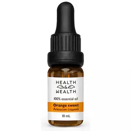 HEALTH&WEALTH Эфирное масло Апельсин 10