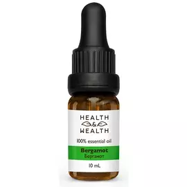 HEALTH&WEALTH Эфирное масло Бергамот 10
