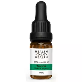 HEALTH&WEALTH Эфирное масло Чайное дерево 10