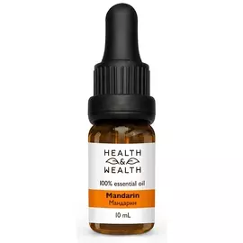 HEALTH&WEALTH Эфирное масло Мандарин 10