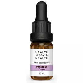 HEALTH&WEALTH Эфирное масло Пачули 10.0
