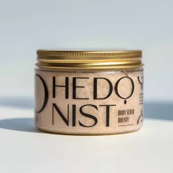 HEDONIST BY BAUER Гидрофильный скраб для тела "БАУНТИ"