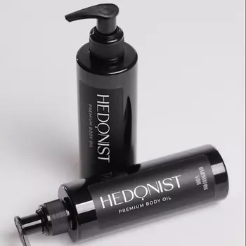 HEDONIST BY BAUER Масло парфюмированное для тела "Black Gold"