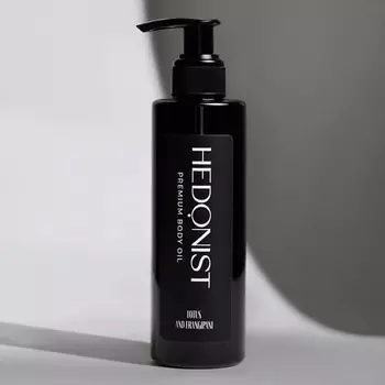 HEDONIST BY BAUER Масло парфюмированное для тела "Lotos &Frangipani"